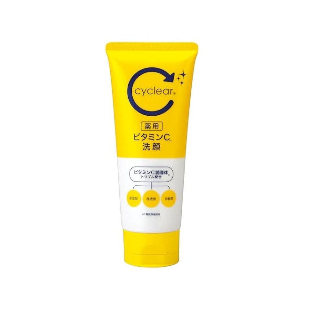 Cyclear Medicated Vitamin C Face Wash 120g