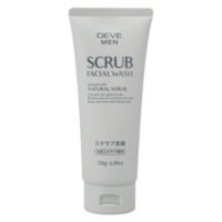Deve Men Scrub Facial Cleanser 130g