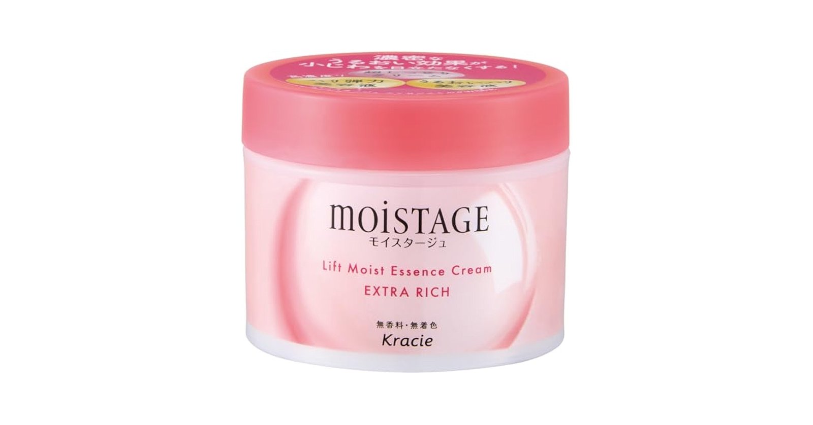 Kracie Moistage Lift Moist Essence Cream Extra Rich 100g
