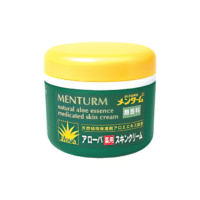 Menturm Natural Aloe Essence Medicated Skin Cream 185g