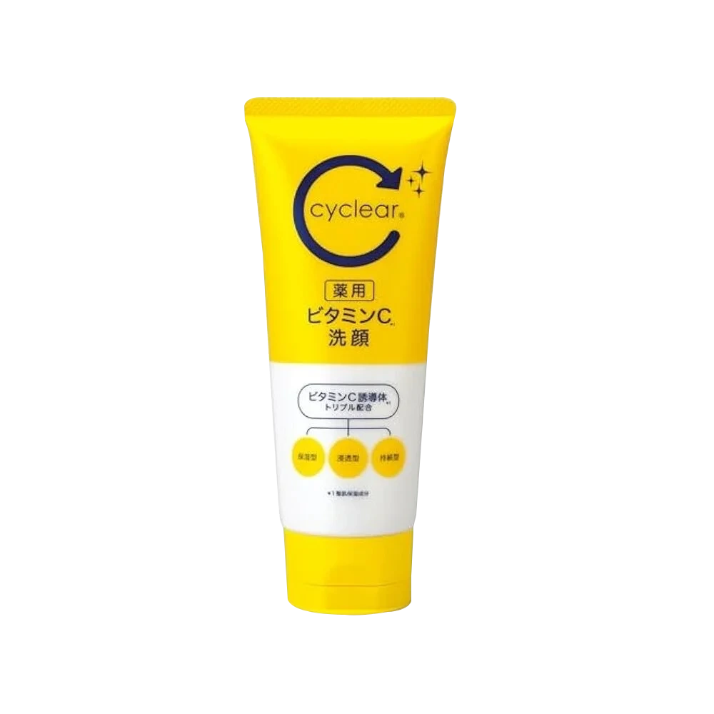 Cyclear Medicated Vitamin C Face Wash 120g Cyclear Medicated Vitamin C Face Wash 120g