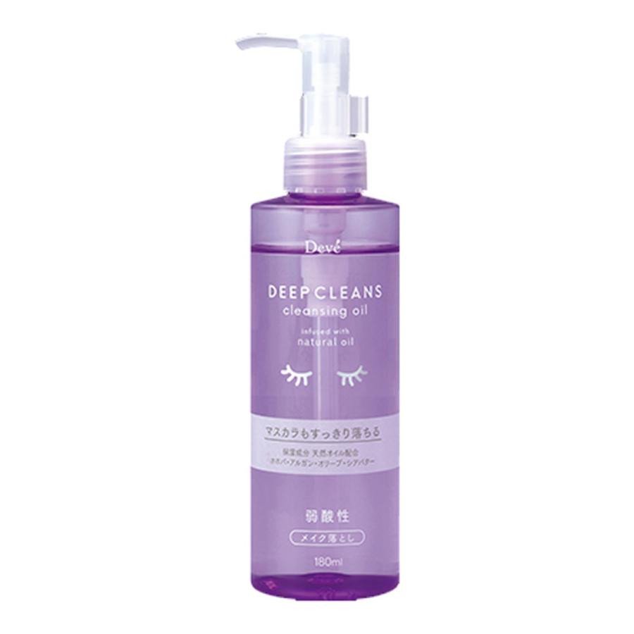 Kumano-Yushi-Deve-Deep-Cleansing-Oil-180ml.jpg Kumano-Yushi-Deve-Deep-Cleansing-Oil-180ml.jpg