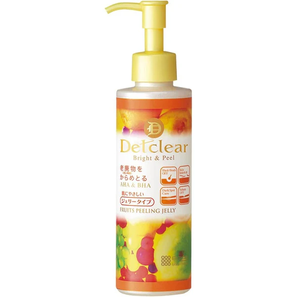 P-1-MKU-DET-PJ-180-Meishoku_Detclear_Bright_and_Peel_Fruits_Peeling_Jelly_180ml.webp
