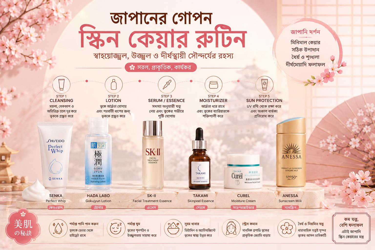 জাপানের গোপন স্কিনকেয়ার রুটিন: কেন Subarasii আপনার ত্বকের জন্য সবচেয়ে নিরাপদ পছন্দ?