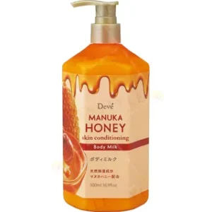 Deve Manuka Honey Skin Conditioning Body Milk 500ml