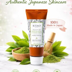 Kitao Matcha & Chia Cleansing Cream 110g
